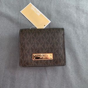 Michael Kors Carryall Card Case Walley